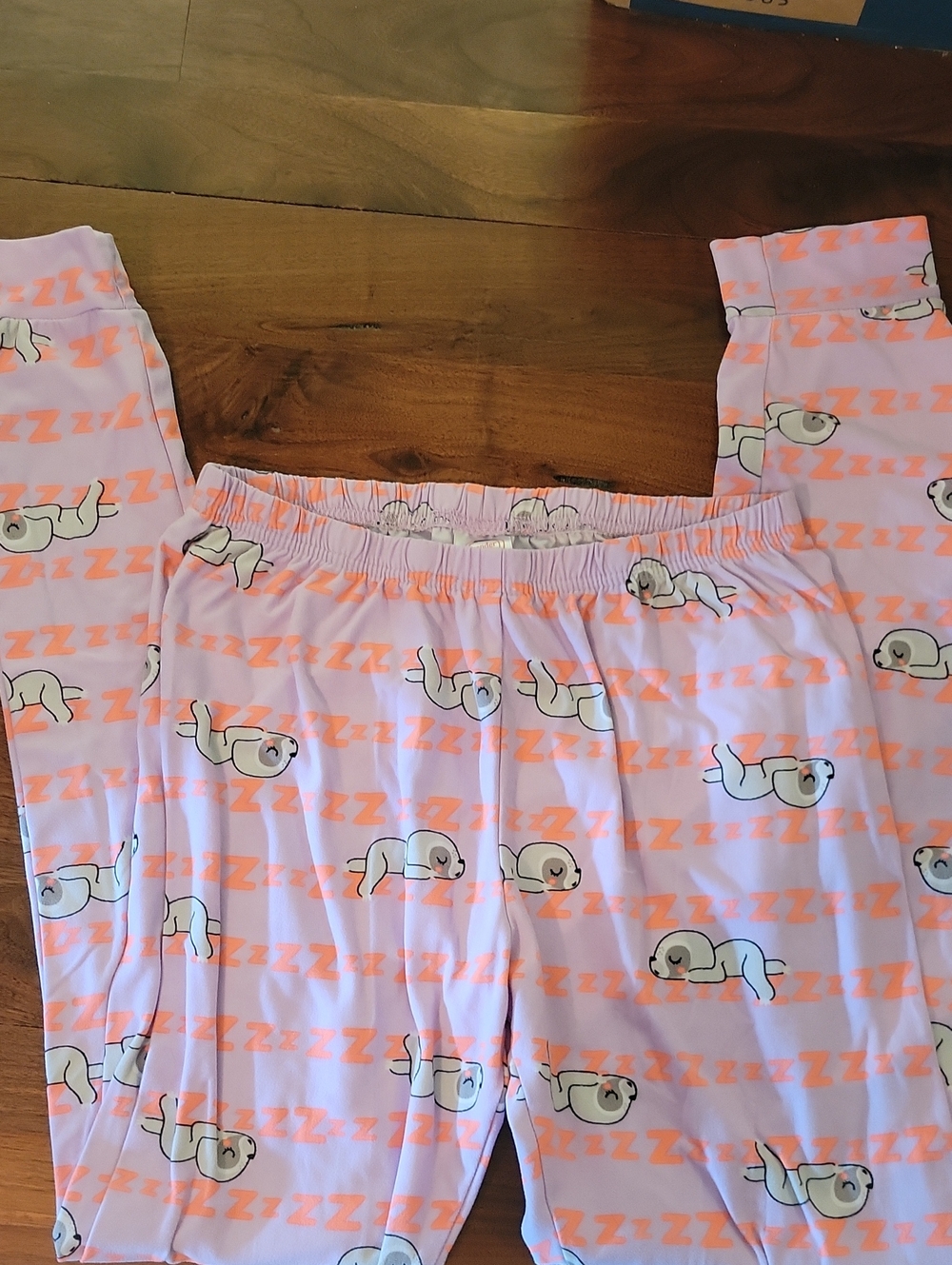 Sloth Pajama Set - Picture 3 of 3